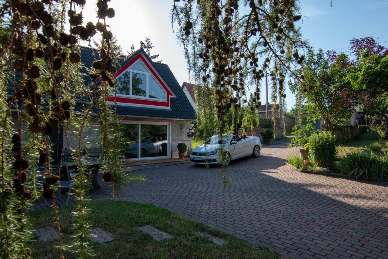 Ferienhaus Goermer Mit Wasserbett Schmolln  Экстерьер фото