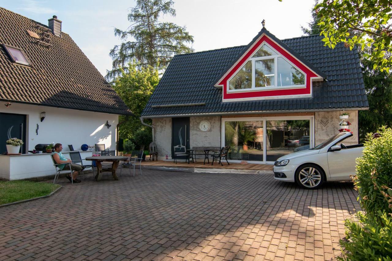 Ferienhaus Goermer Mit Wasserbett Schmolln  Экстерьер фото